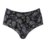 Čierny spodný diel Paisley Maxi - Julimex L
