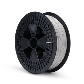 EASY PLA filament sivý 1,75mm Fiberlogy 2500g - veľké balenie