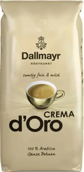 Dallmayr Crema d´Oro 1 kg / Zrnková káva / 100% Arabica (4008167152729)