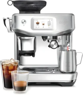 Sage The Barista Touch Impress SES882BSS / Automatický kávovar / Dotykové ovládanie (SES882BSS4FEU1)