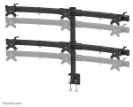 Neomounts TIS FPMA-D700D6 / stolný držiak pre 6 monitorov / veľkosť 19-27" / VESA 75x75-100x100 / nosnosť 8kg (FPMA-D700D6)
