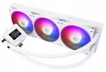 ThermalRight Frozen Warframe SE biela / AIO vodný chladič CPU / 3x 120 mm / ARGB (FROZEN WARFRAME 360 SE ARGB WHITE)