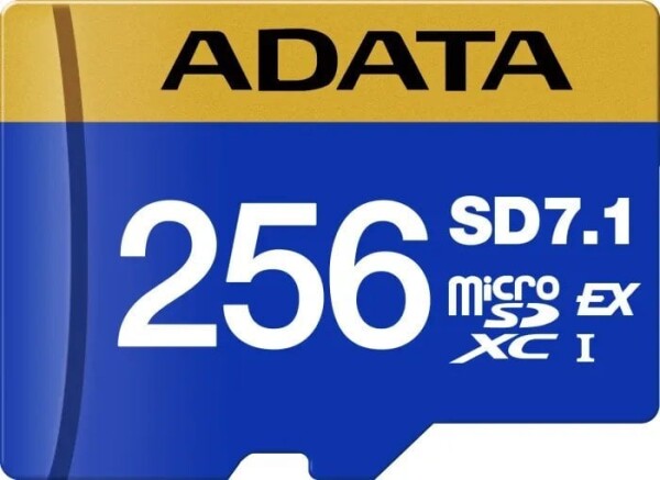 ADATA Premier Extreme SD7.1 MicroSDXC 256 GB Class 10 UHS-I/U3 V30 (UD256GEX3L1-C)