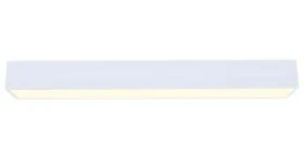 Immax NEO CANTO SMART biela / Stropné svietidlo / 90x15 cm / 50 W / Zigbee 3.0 TUYA (07072-90)
