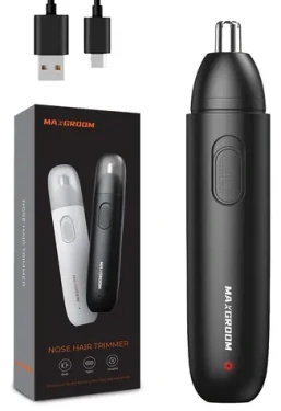 Maxgroom GT2220A čierna / Zastrihávač chĺpkov / nos, uši, obočie