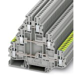 Multi-level terminal block UT 2,5-PE/L/L 3214301 Phoenix Contact; 3214301