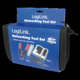 LogiLink WZ0012 / Sieťová sada nástrojov / Krimpovacie kliešte / LSA nástroj / Tester káblov (WZ0012)