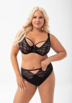 Gorsenia K 898 Estelle nohavičky M-4XL černá XL