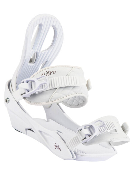 Nitro RYTHM WHITE PLUM dámske viazanie na snowboard - S