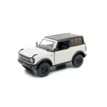 Welly 2023 Ford Bronco 1:34 sivá