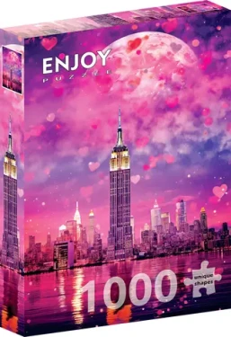 ENJOY Puzzle Zamilovaný New York