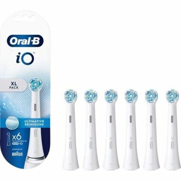 Oral-B iO Ultimate Cleaning / Náhradná hlavica 6 ks (418108)