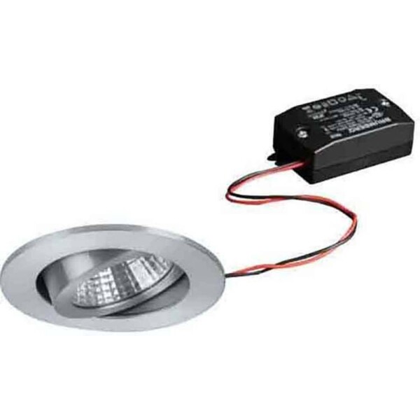 Brumberg 38261253 38261253 LED vstavané svetlo LED 7 W hliník; 38261253