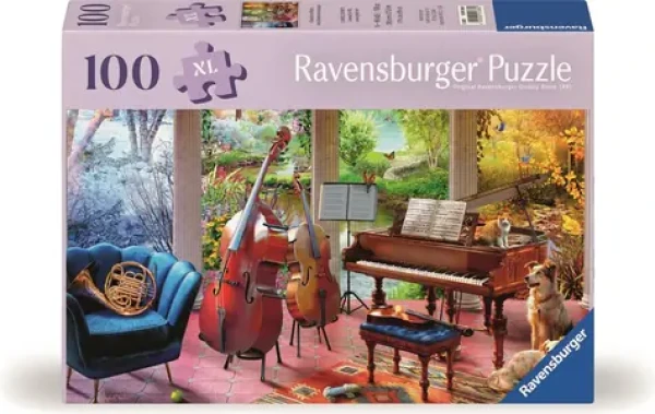 Ravensburger Puzzle: Hudba štyroch ročných období