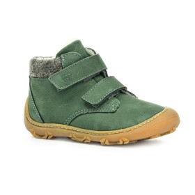 Ricosta Nico khaki zimné barefoot topánky 26 EUR