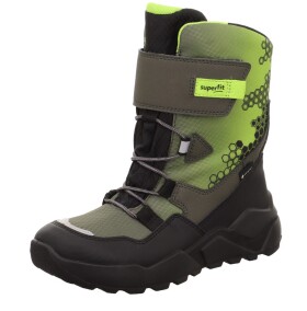 Detské zimné topánky ROCKET Green/Black Gore-Tex, Superfit , 1-000409-7000, zelená - 37