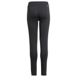 Dievčenské legíny D2M 3 Stripes Tight Jr GN1453 - Adidas 128 cm
