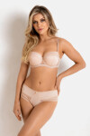 PODPRSENKA ANGEL BARDOT 19231 BEIGE Béžová 75D