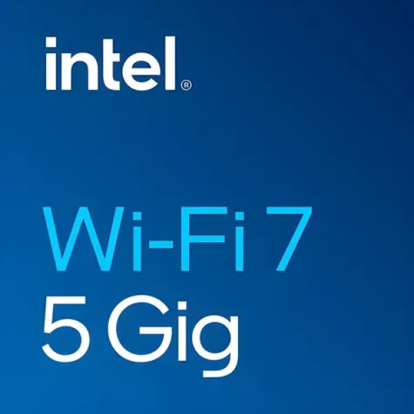 Intel Wi-Fi 7 BE200 vPro / Wi-Fi adaptér / M.2 2230 / Wi-Fi 7 / Bluetooth 5.4 / bulk (BE200.NGWG)