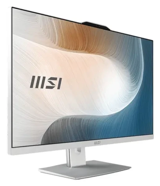 MSI Modern AM272P 1M-1437EU biela / All-in-one počítač / 27" FHD / Intel Core 5 120U / 16GB / 512GB SSD / W11 Pro (Modern AM272P 1M-1437EU)