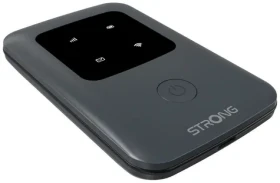 Strong 4G MIFI 150 šedo-čierna / 4G LTE Router / 2.4GHz - 150Mbps / 1x SIM slot (4GMIFI150)