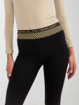 Dámske legíny RV LG 8448.86 čierne - Relevance Fashion L