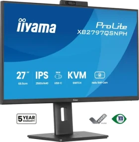 IIYAMA 68.6cm (27") XB2797QSNPH-B1 16:9 HDMI+DP+2xUSB-C (XB2797QSNPH-B1)