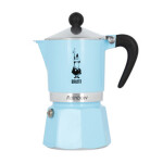 Bialetti Rainbow moka kanvička na 3 šálky 150 ml modrá (8006363018661)