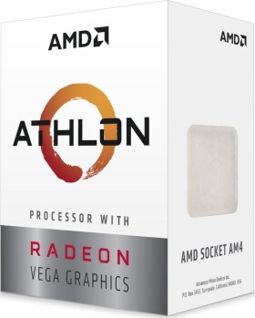 AMD Athlon 3000G, 3.5GHz, 4 MB, BOX (YD3000C6FHBOX)