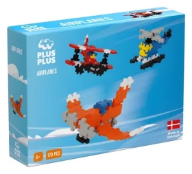 PLUS- PLUS Basic Lietadlá