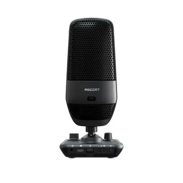ROCCAT Torch čierna / Streamovací mikrofón (ROC-14-912)