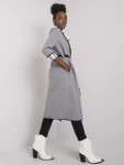Dámsky kabát DHJ SK A5753.38X Grey - FPrice one size šedá