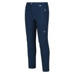 Pánske outdoorové nohavice Highton Trs RMJ216R-ZV7 dark blue - Regatta