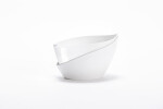 Plastia Samozavlažovací kvetináč Doppio biela 21,5 cm 22 cm