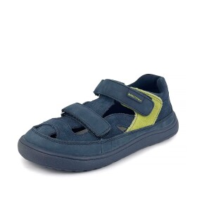 Chlapčenské barefoot sandále PROTETIKA ALF NAVY blue - 23