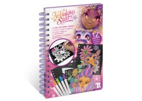 Nebulous Stars Magic Coloring Book, Nebulous Stars, W031456