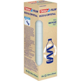 Tesa 59048-00000-00 lepiaca páska tesafilm® Eco & Crystal (d x š) 10 m x 15 mm 1 ks; 59048-00000-00
