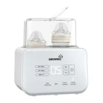 Grownsy W3 biela / Ohrievač fliaš / 8v1 / parná sterilizácia / 250 W / do 400 ml (W3grownsy)