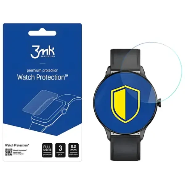 3mk Watch Protection ARC ochranná fólia pre hodinky Maxcom FW48 / Ochranná fólia / Pre chytré hodinky