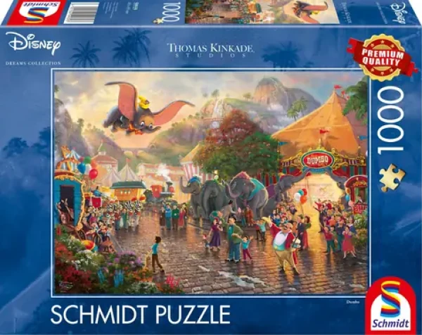 Schmidt Puzzle Disney: Dumbo