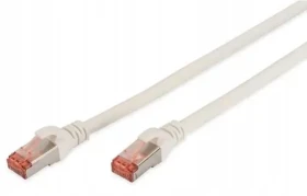 Digitus CAT 6 bílý / Patch kabel / S/FTP / AWG 27/7 / 1 m (DK-1644-010/WH)