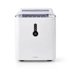 Nedis KAIC100FWT biela / Výrobník ľadu / 1.5 l / 12 kg / Plast (KAIC100FWT)