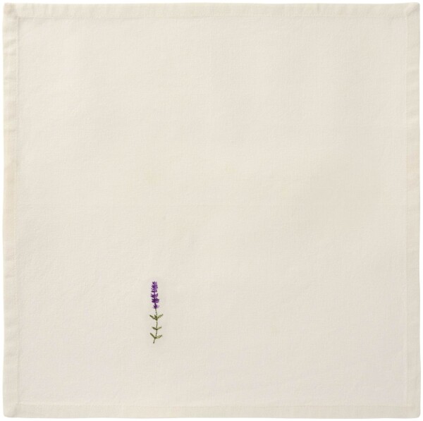 Ib Laursen Látkový obrúsok s výšivkou Flora Lavender