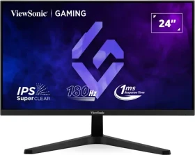 24" ViewSonic VX24G1-HD čierna / Monitor / IPS / FHD 1920x1080 / 180 Hz / 300 cd/m2 / 2x HDMI + DP (VX24G1-HD)