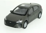 Welly Hyundai Ioniq šedá metalíza