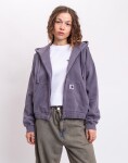 Carhartt WIP W' Hooded Hoggard Jacket Shady Purple garment dyed M