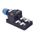 Weidmüller SAI-04D-VPPP-5A-M12O-1:1-EX rozdeľovač a adaptér pre senzory - aktory, 2902950000, piny: 5, 1 ks; 2902950000