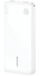 USAMS PB83 biela / Powerbanka / 10 000 mAh / 2x USB-A, 1x USB-C / LED displej (10KCD25302)