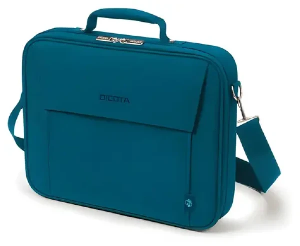 Dicota Eco Multi Base 14"-15.6" modrá / Taška na notebook / do 15.6" (D30919-RPET)