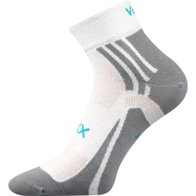 Ponožky VOXX Abra white 3 páry 39-42 112275
